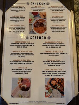 Menu photo 1 Acapulco Mexican Grill Lansing, MI