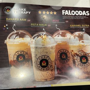 Shake Therapy - Desserts Near Me - Mississauga, Ontario