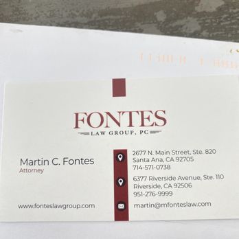 Fontes Law Group - Immigration Law Near Me - Riverside, California