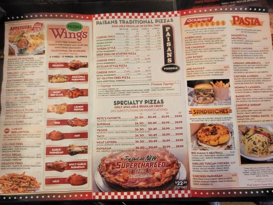 Paisans Pizzeria - Oak Lawn by null