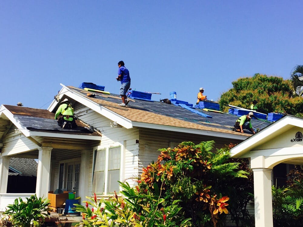 Slide of M & R Roofing