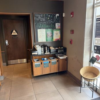 Starbucks - Selfservice area - Coffee & Tea Near Me - Highland, California