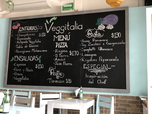 Menu photo 7 Veggitalia Puerto Vallarta, JAL Menu photo 7 Veggitalia Puerto Vallarta, JAL