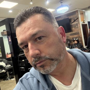 QT Salon - Clean trim on left side. - Hair Salons Near Me - Westminster, California QT Salon - Clean trim on left side. - Hair Salons Near Me - Westminster, California
