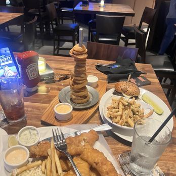 Yard House - Beer-Battered Fish & Chips - Bars Near Me - San Antonio, Texas Yard House - Beer-Battered Fish & Chips - Bars Near Me - San Antonio, Texas