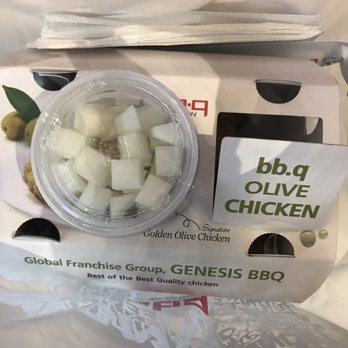 bb.q Chicken Katy - Takeout order packed nicely - Chicken Shop Near Me - Katy, Texas