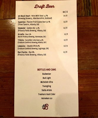 11th and Bay Southern Table by null