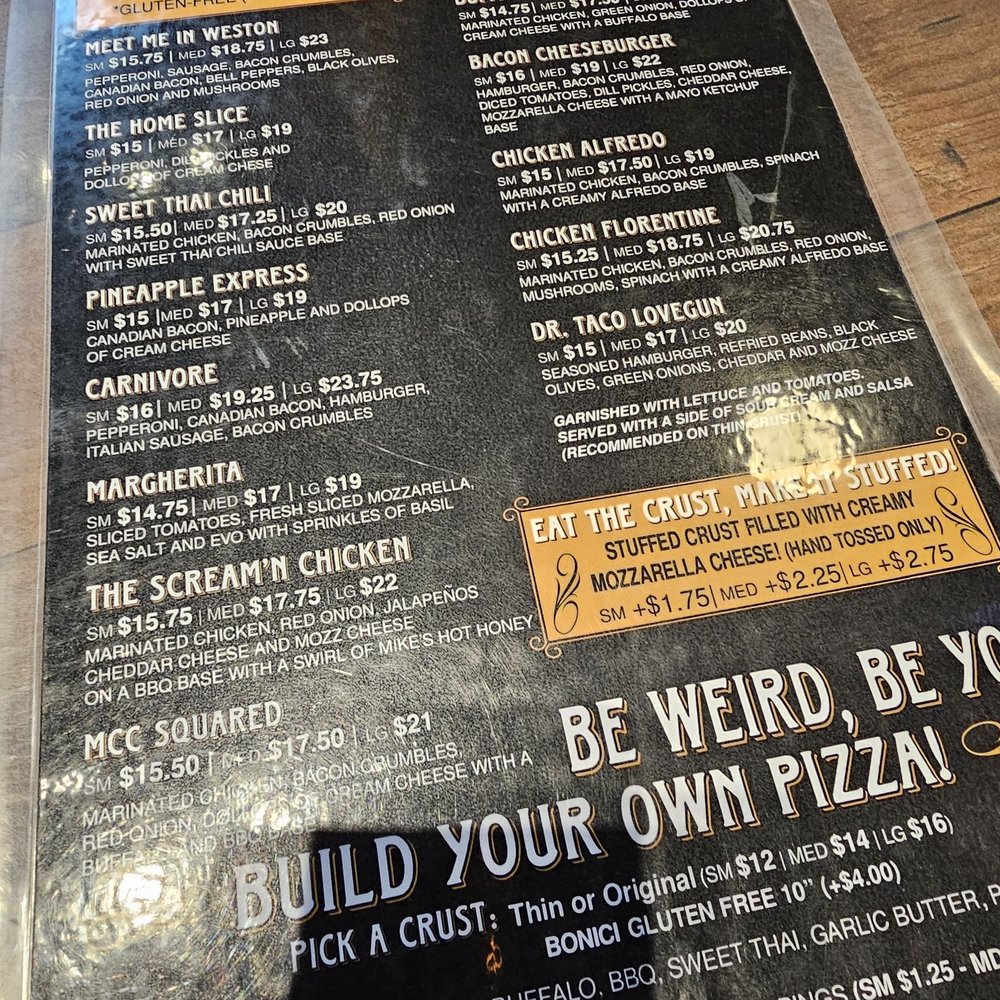 The 640 Pizza & Pints - Menu - Pizza Near Me - Weston, Missouri The 640 Pizza & Pints - Menu - Pizza Near Me - Weston, Missouri