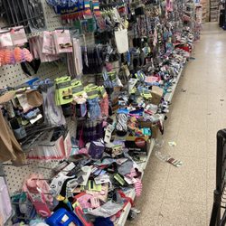 Dollar Tree - Same mess