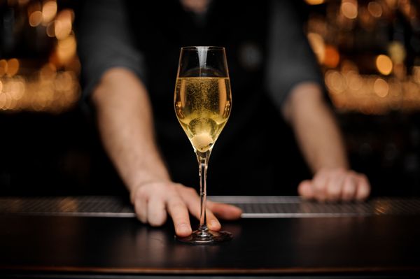 Humble Oysters and Bubbles by null