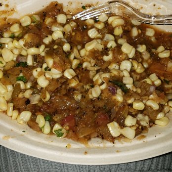 Chipotle Mexican Grill - Corn and salsa is what Chipotle is calling a veggie burrito bowl - Mexican Near Me - Yonkers, New York