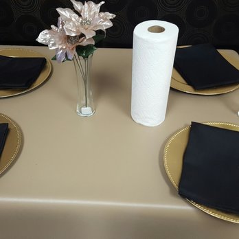 Yemsade Restaurant - Table setting - African Near Me - Grand Prairie, Texas Yemsade Restaurant - Table setting - African Near Me - Grand Prairie, Texas
