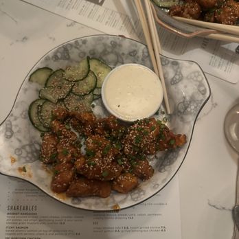 Anthem - Honey Sriracha JFC Popcorn Chicken - American Near Me - Austin, Texas Anthem - Honey Sriracha JFC Popcorn Chicken - American Near Me - Austin, Texas