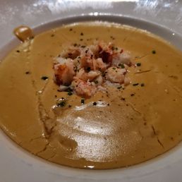 New England Lobster Bisque