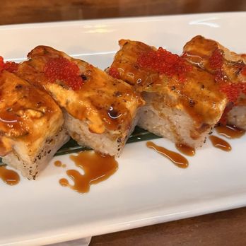 Kiisu - Spicy tuna aburi set - Japanese Near Me - West Vancouver, British Columbia