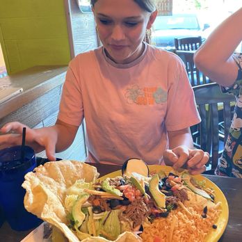 Blue Cactus Cantina - Taco Salad - Mexican Near Me - Commerce Charter Township, Michigan