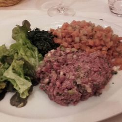 Le Saint Sebastien - Plat : tartare légumes