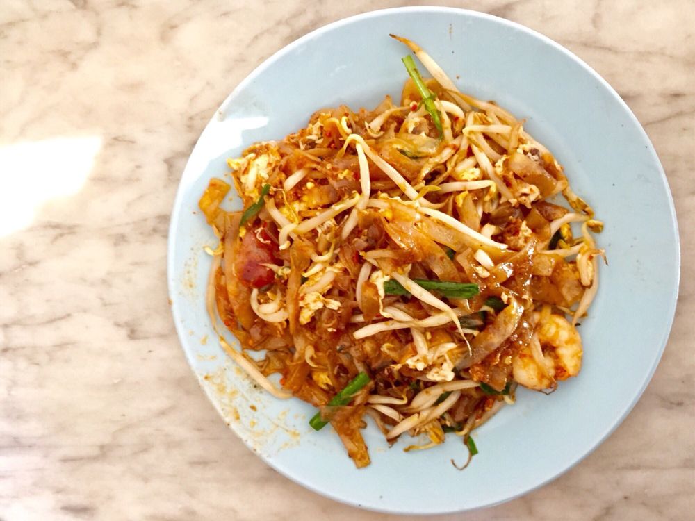 Siam Road Charcoal Char Kway Teow