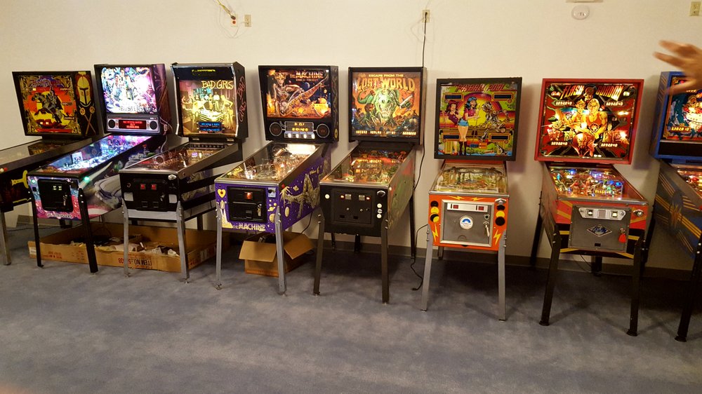 The Richmond Pinball Collective - social services organization in Richmond, VA