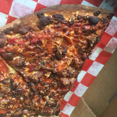 Southside Flying Pizza by null