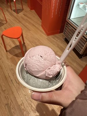 Milk & Froth Ice Cream by null