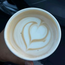 Tous Les Jours - Small Latte made with 1.5 shot Illy beans, Berkeley Farm milk