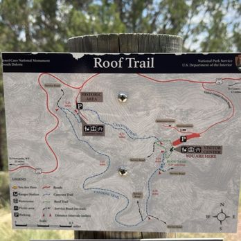 Jewel Cave National Monument - Roof trail - Hiking Near Me - Custer, South Dakota Jewel Cave National Monument - Roof trail - Hiking Near Me - Custer, South Dakota