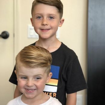 Salon Society - The most handsome boys after their fresh cuts! - Hair Salons Near Me - San Diego, California Salon Society - The most handsome boys after their fresh cuts! - Hair Salons Near Me - San Diego, California