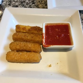 Antonella's Pizzeria - Mozzarella stick that were so delicious I didn't get a photo till we had eaten two of them already - Pizza Near Me - Winter Park, Florida Antonella's Pizzeria - Mozzarella stick that were so delicious I didn't get a photo till we had eaten two of them already - Pizza Near Me - Winter Park, Florida