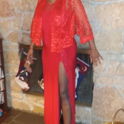 Blue Angels Boutique - My New Year's Eve dress from Blue Angels Boutique in Lynnwood, WA.