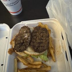 Cook Out - Nasty fucking burger