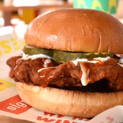Wing Stand - WingStand's Signature Double Dipped Chicken Sandwich