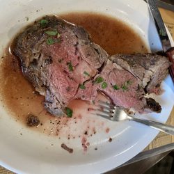 Smaller prime rib