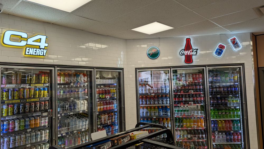 Great Road Convenience and Deli Logo