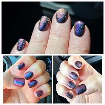 Urban Hippie Nail Lounge - Chrome polish w/texture Created by Darianne. - Nail Salons Near Me - Windsor, Colorado Urban Hippie Nail Lounge - Chrome polish w/texture Created by Darianne. - Nail Salons Near Me - Windsor, Colorado