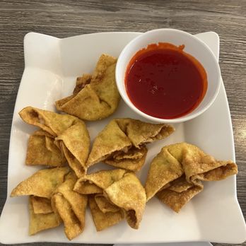 Kai Vietnamese Cuisine - Crab Rangoon // ig: @sandyeatslocal - Vietnamese Near Me - Tulsa, Oklahoma