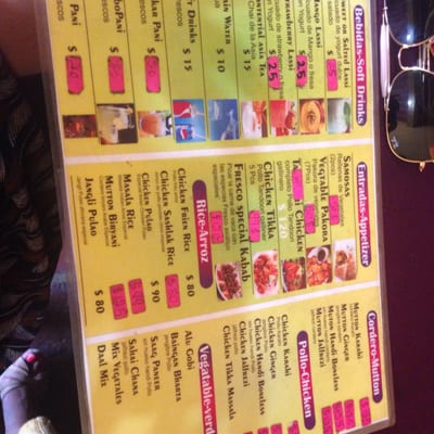 Menu photo 1 La Casa del Biryani Oaxaca, OAX