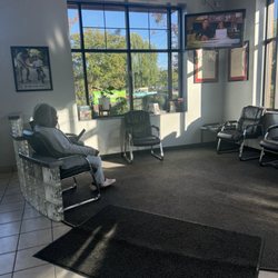 Precision Tune Auto Care - Waiting area