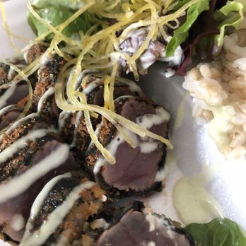 G Town Catering - Ahi katsu - Caterers Near Me