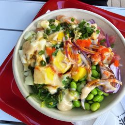Poke bowl