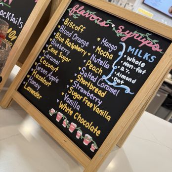 Beignets & Brew - Flavor Syrups - Coffee & Tea Near Me - Virginia Beach, Virginia
