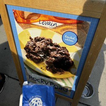 Levain Bakery - Rocky road cookie - Bakeries Near Me - Chicago, Illinois Levain Bakery - Rocky road cookie - Bakeries Near Me - Chicago, Illinois