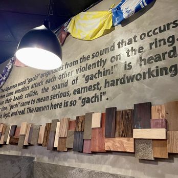 Japanese Ramen Gachi - Decor - Ramen Near Me - Houston, Texas Japanese Ramen Gachi - Decor - Ramen Near Me - Houston, Texas
