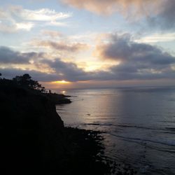 La Jolla Underwater Park - Sunset over La Jolla Underwater Park