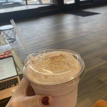 The Mercantile on Third - Wasn't a big fan of the drink but it's absolutely adorable - Art Galleries Near Me - Bardstown, Kentucky