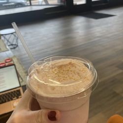 The Mercantile on Third - Wasn't a big fan of the drink but it's absolutely adorable
