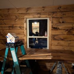 Citiscape - Almost finished woodwork
