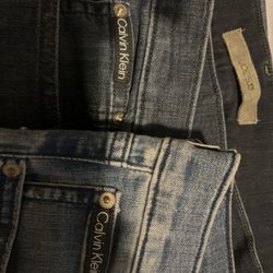 Plato's Closet of Roswell - They offer $2.50 for Calvin Klein Jeans
