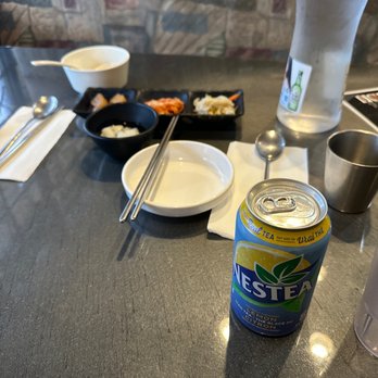 Ajuker Fried Chicken - They give sides yum - Korean Near Me - Burnaby, British Columbia
