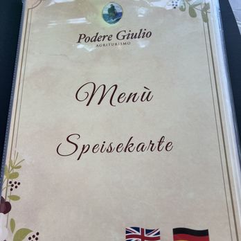 Podere Giulio - Menu - Hotels Near Me - Tarquinia, Vermont